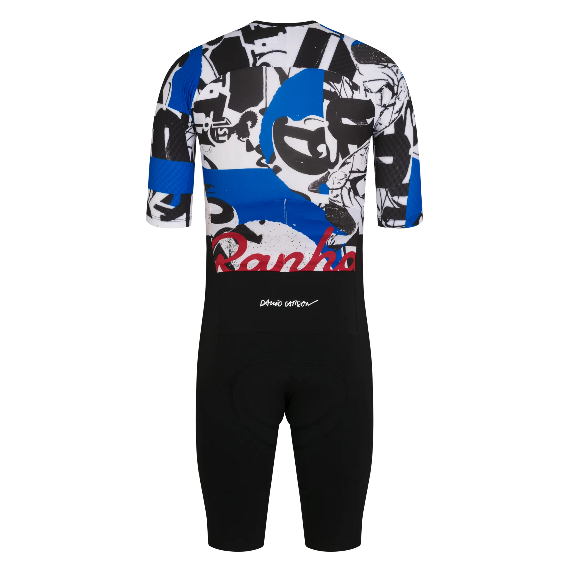 RAPHA Men's Pro Team Roadsuit - David Carson