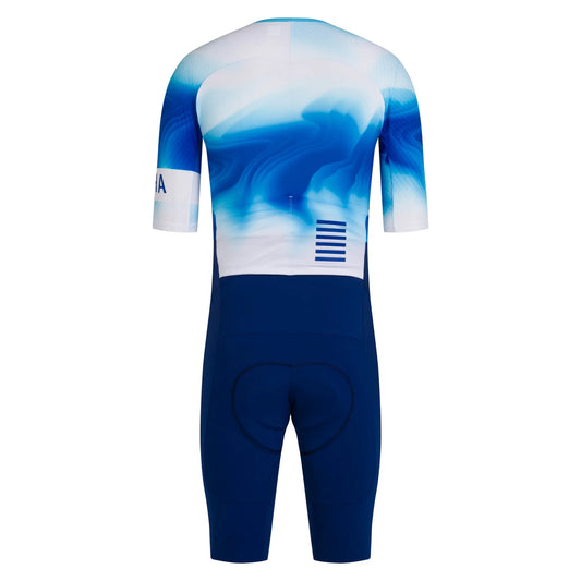 RAPHA Men's Pro Team Roadsuit Storm - Multicolour