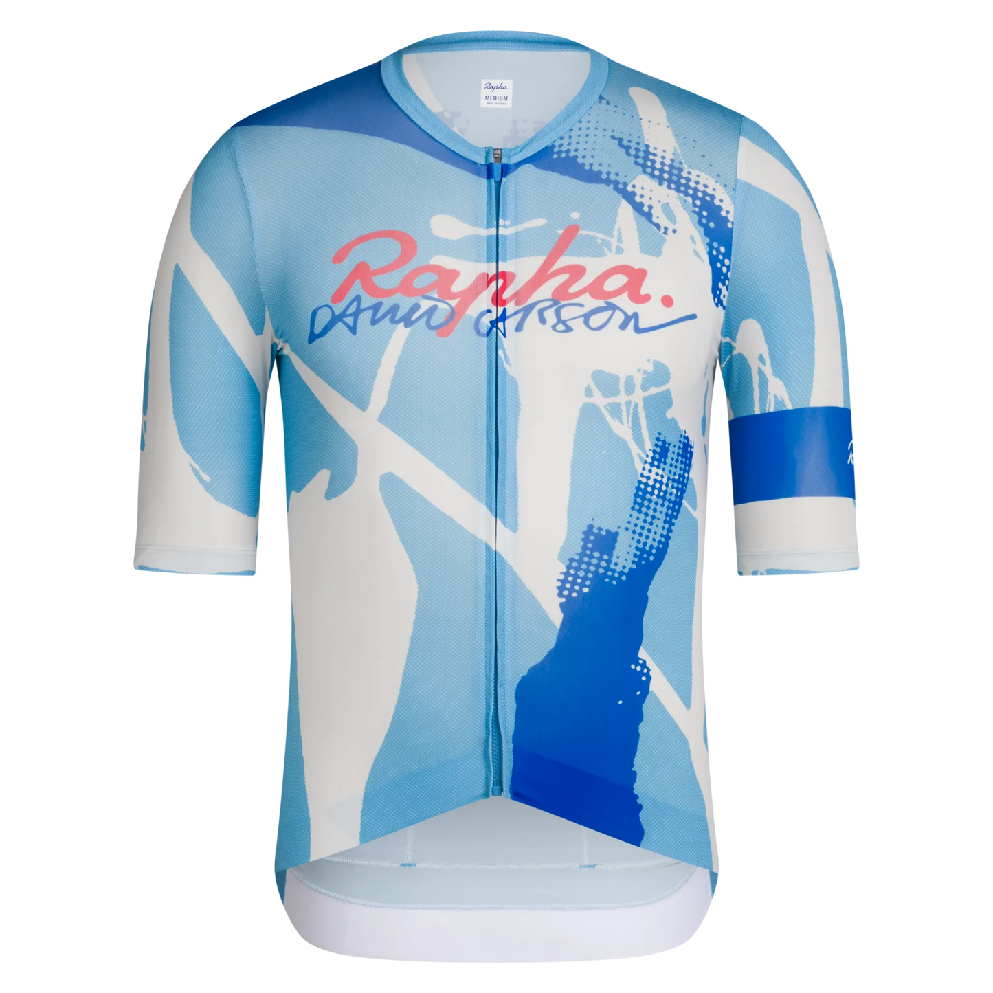 RAPHA Men's Pro Team Rouleur Jersey David Carson - AAB