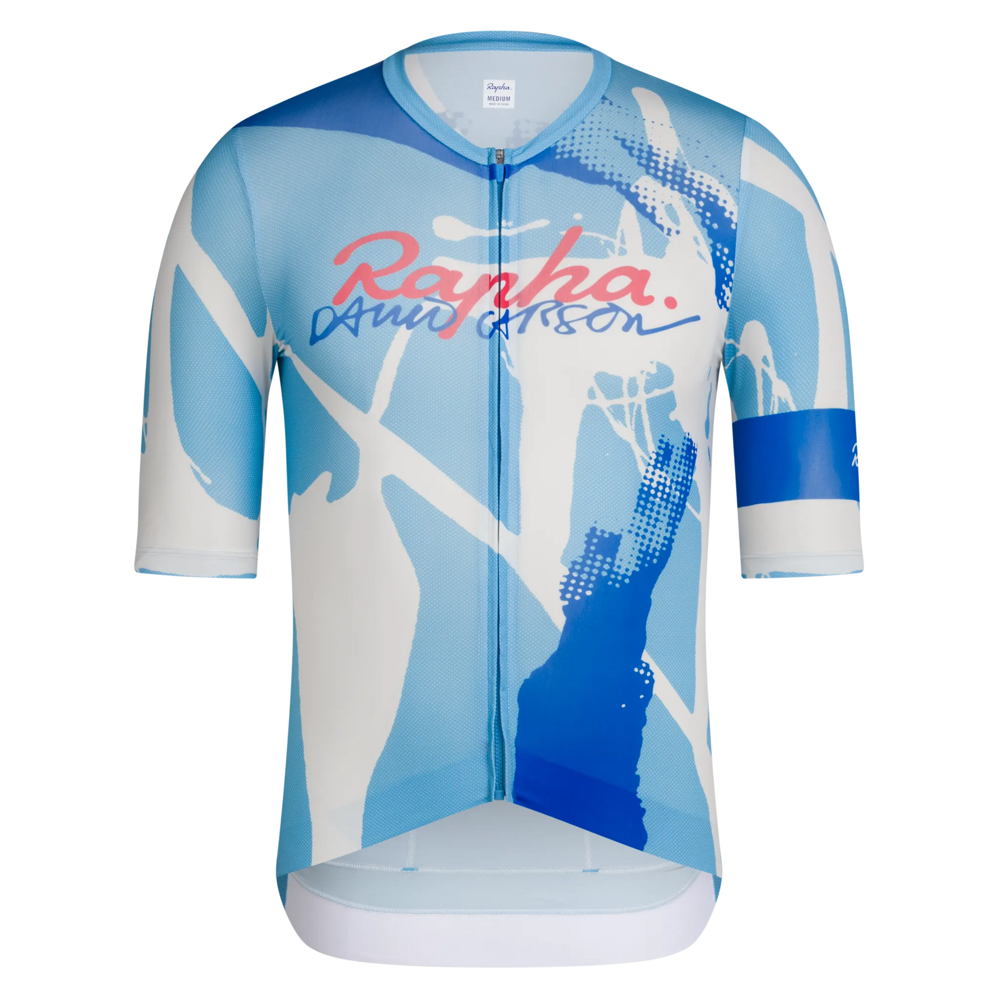 RAPHA Men's Pro Team Rouleur Jersey David Carson - AAB