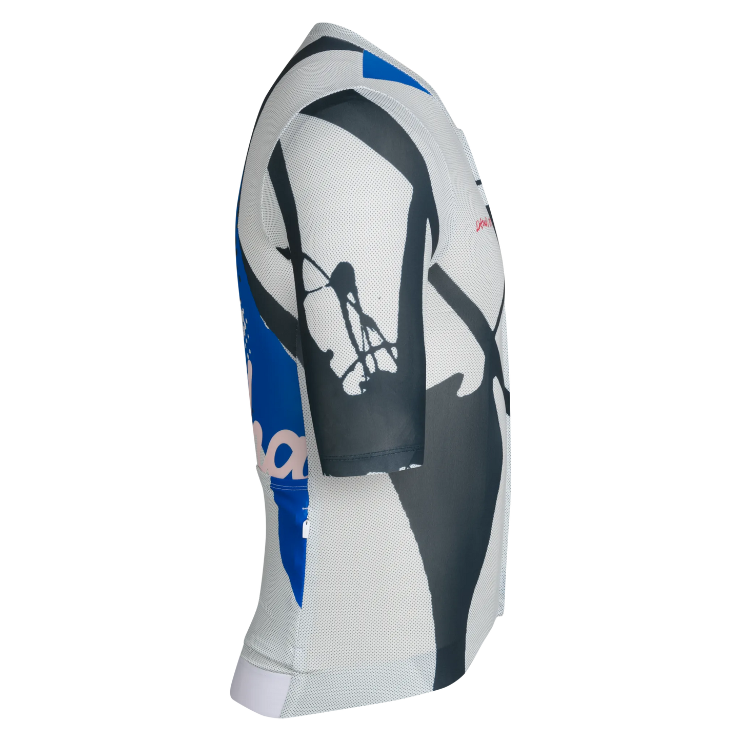 RAPHA Men's Pro Team Rouleur Jersey David Carson - PGR
