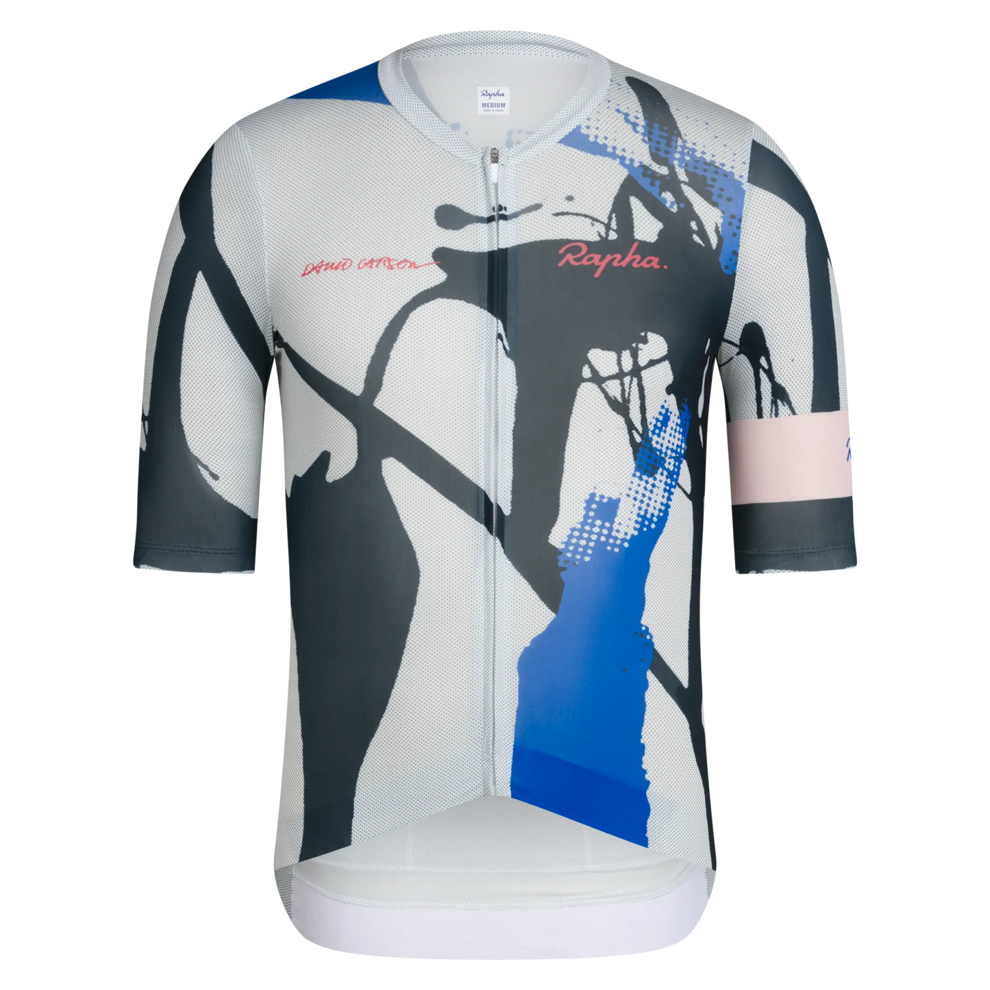RAPHA Men's Pro Team Rouleur Jersey David Carson - PGR