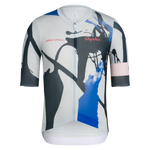 RAPHA Mannen's Pro Team Rouleur Fietsshirt David Carson - PGR