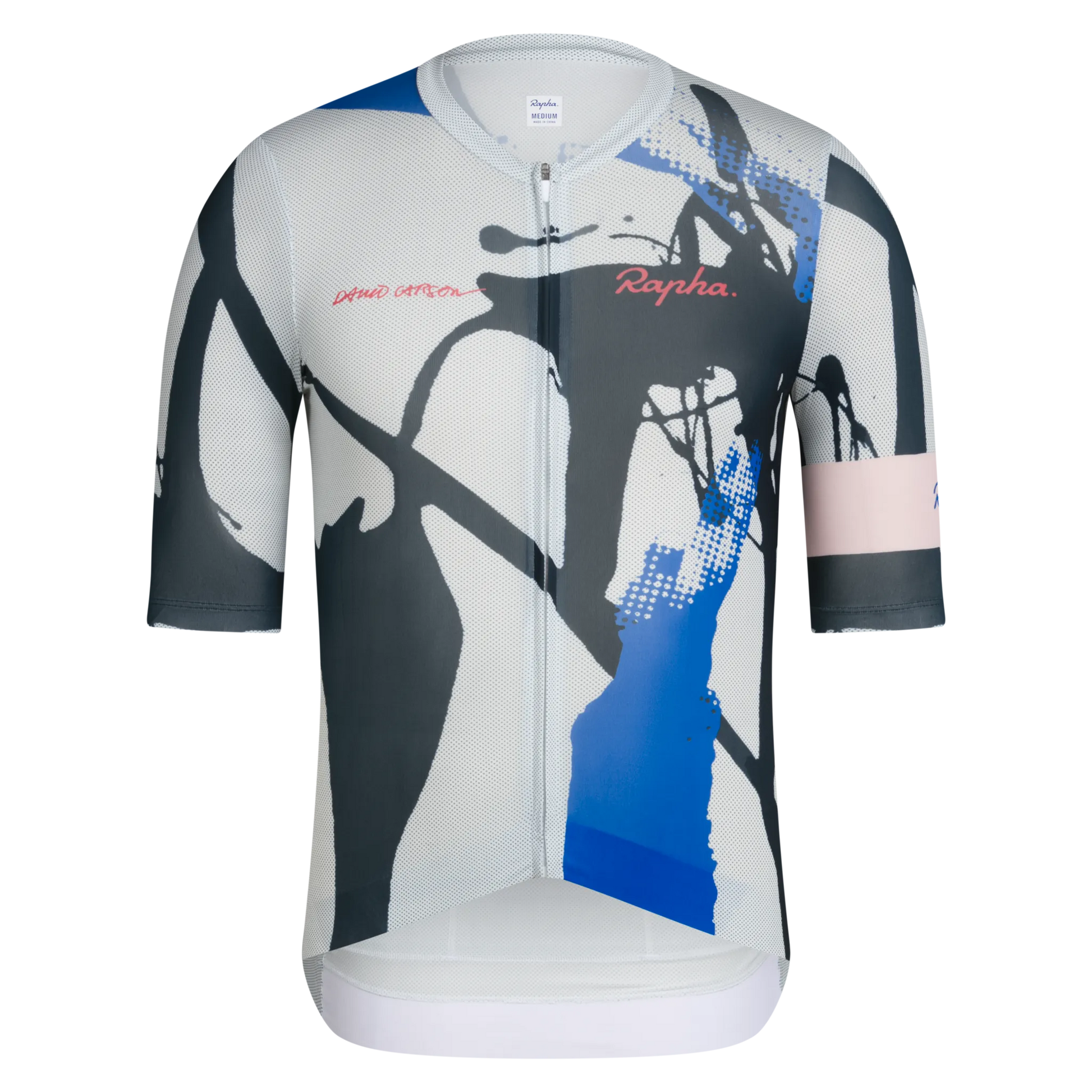 RAPHA Men's Pro Team Rouleur Jersey David Carson - PGR