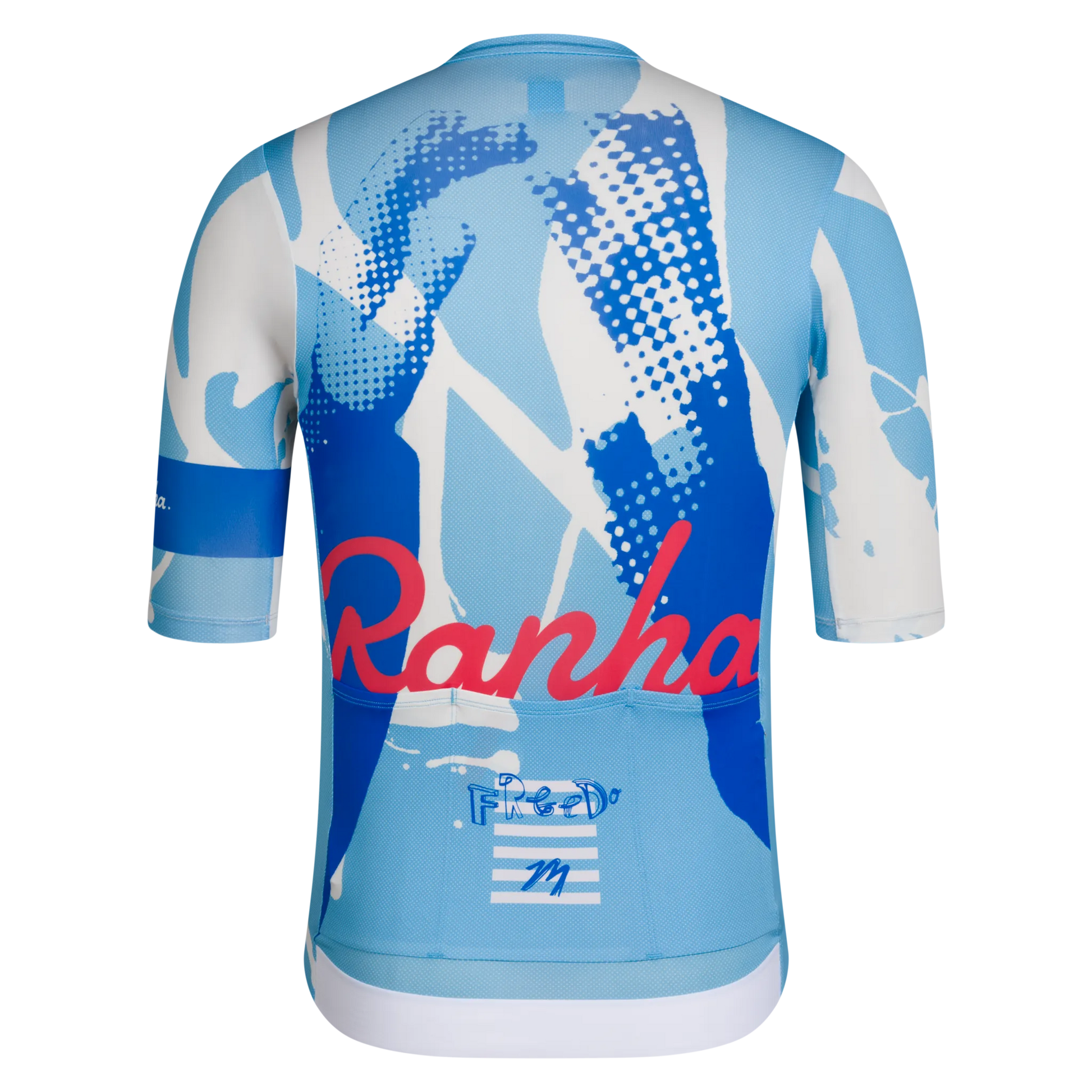 RAPHA Men's Pro Team Rouleur Jersey David Carson - AAB