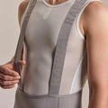RAPHA Men's Pro Team Training Bib Shorts II Regular - Smoky Silver/Smoky Silver
