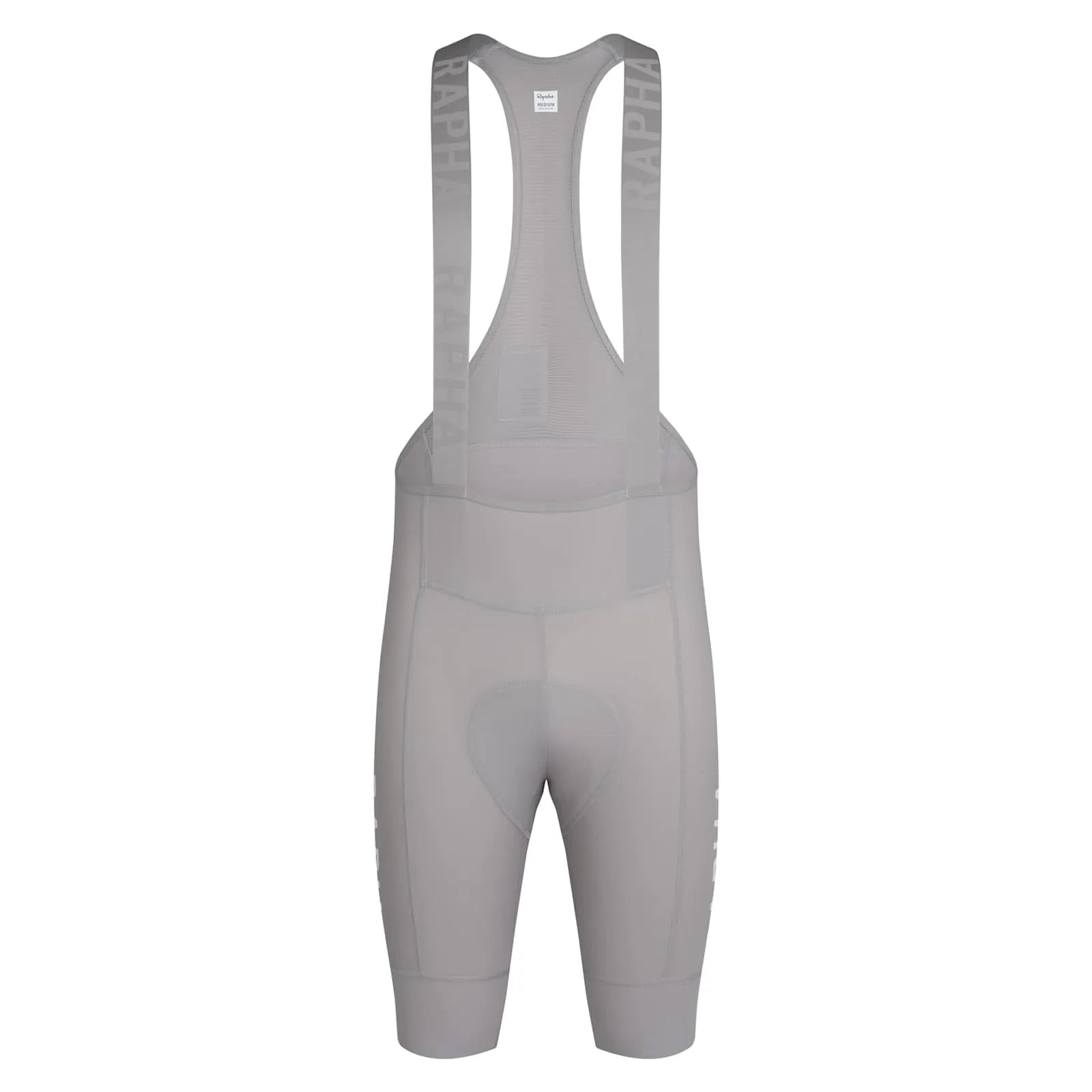 RAPHA Men's Pro Team Training Bib Shorts II Regular - Smoky Silver/Smoky Silver