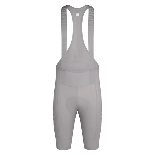 RAPHA Men's Pro Team Training Bib Shorts II Regular - Smoky Silver/Smoky Silver