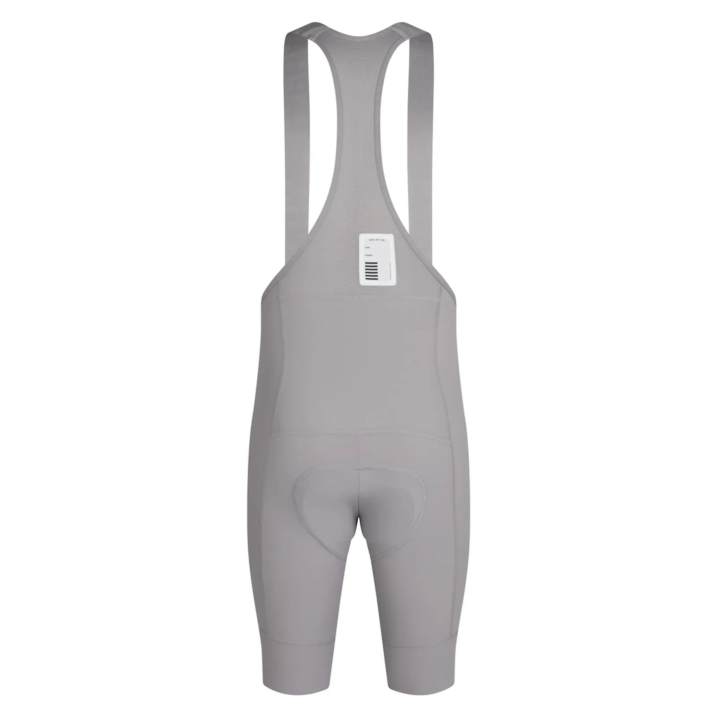 RAPHA Men's Pro Team Training Bib Shorts II Regular - Smoky Silver/Smoky Silver