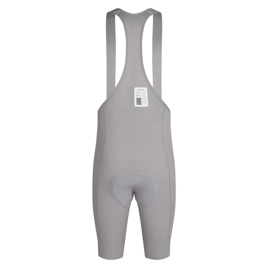 RAPHA Men's Pro Team Training Bib Shorts II Regular - Smoky Silver/Smoky Silver