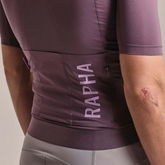 RAPHA Men's Pro Team Training Jersey III - Amethyst/Quartz