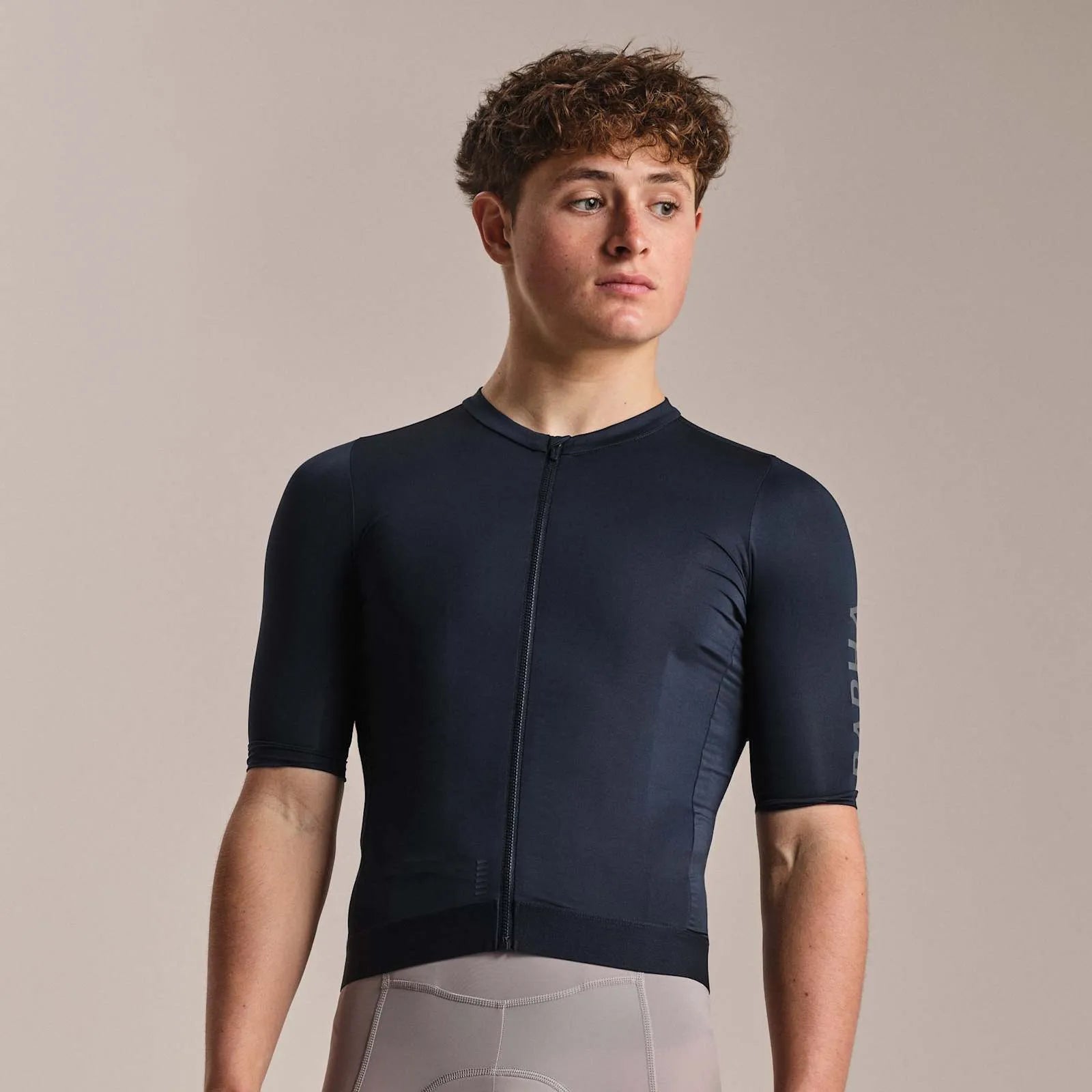 RAPHA Men's Pro Team Training Jersey III - Carbon/Dark Grey