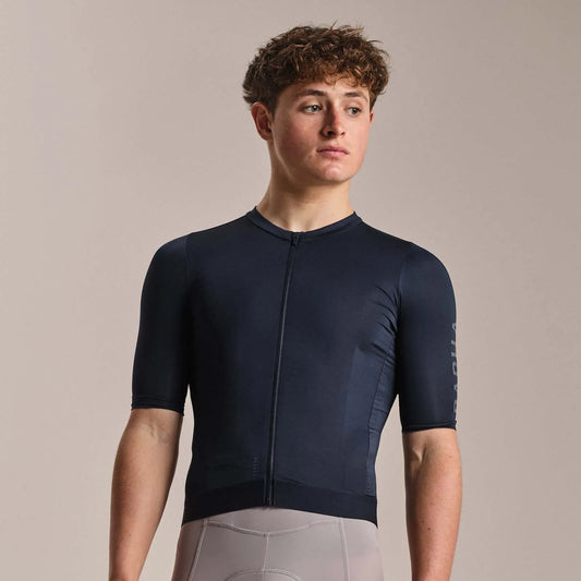 RAPHA Men's Pro Team Training Jersey III - Carbon/Dark Grey