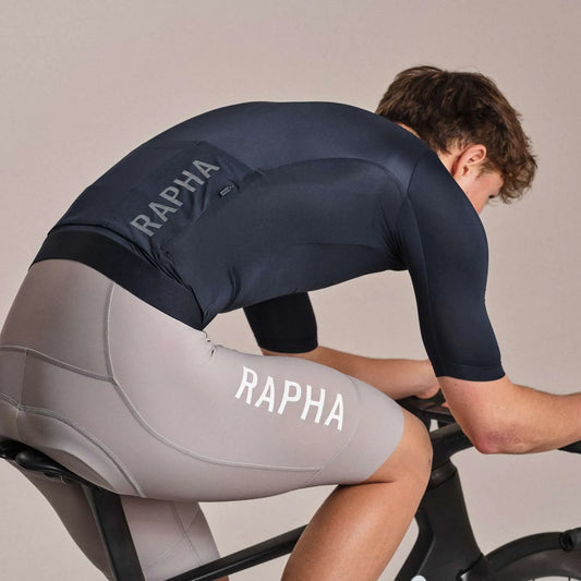 RAPHA Men's Pro Team Training Jersey III - Carbon/Dark Grey