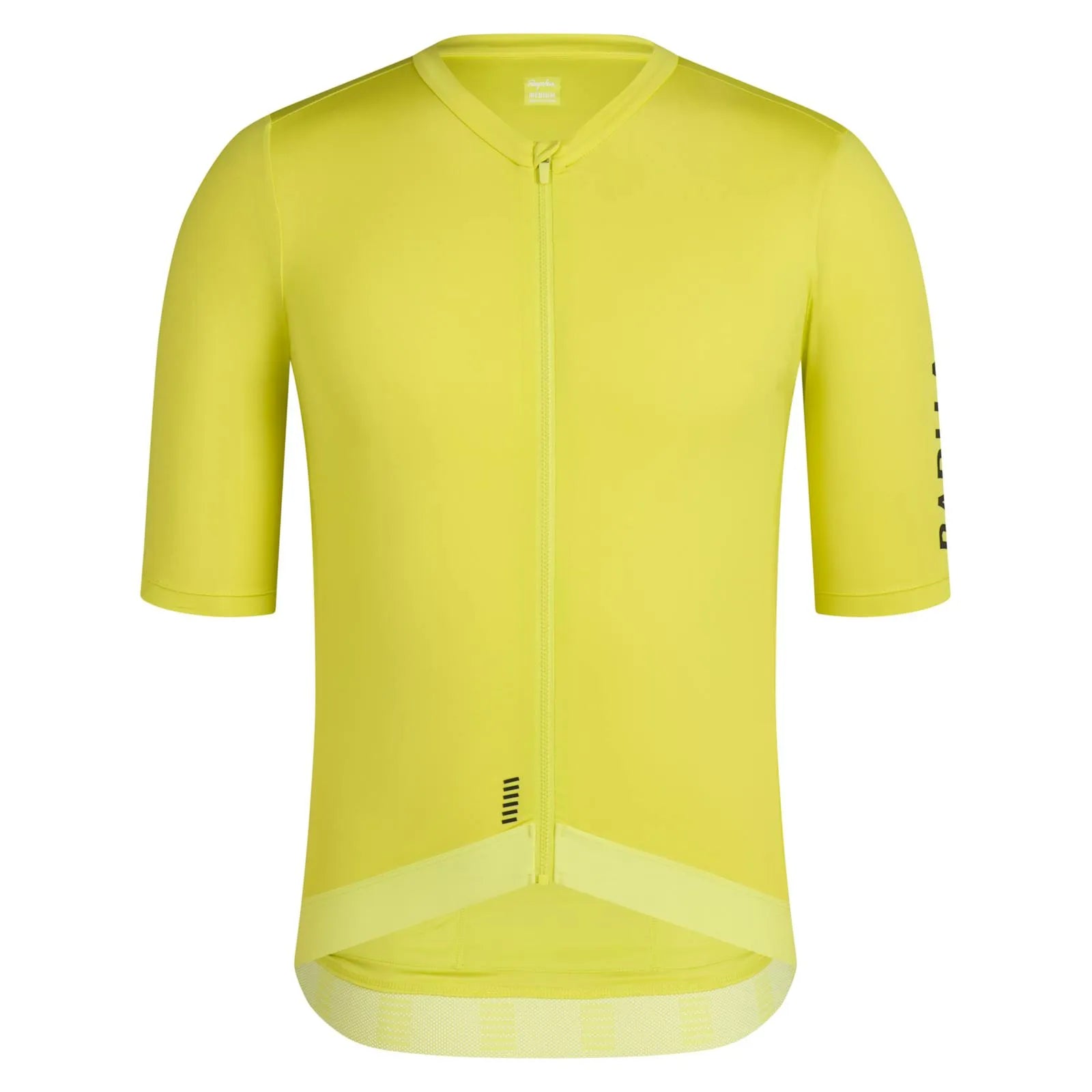 RAPHA Men's Pro Team Training Jersey III - Chartreuse/Black