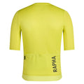 RAPHA Men's Pro Team Training Jersey III - Chartreuse/Black