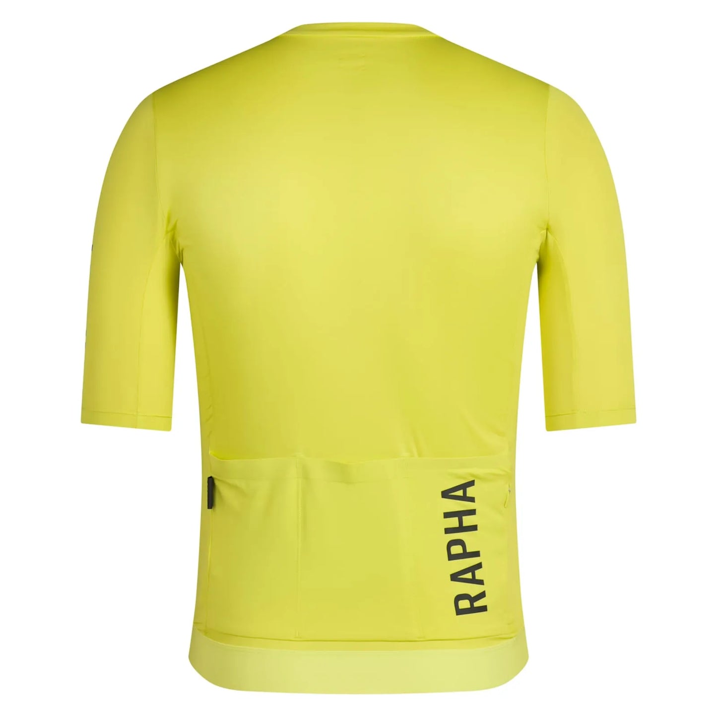 RAPHA Men's Pro Team Training Jersey III - Chartreuse/Black