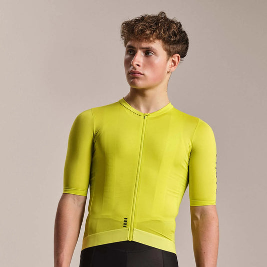 RAPHA Men's Pro Team Training Jersey III - Chartreuse/Black