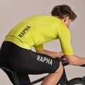 RAPHA Men's Pro Team Training Jersey III - Chartreuse/Black