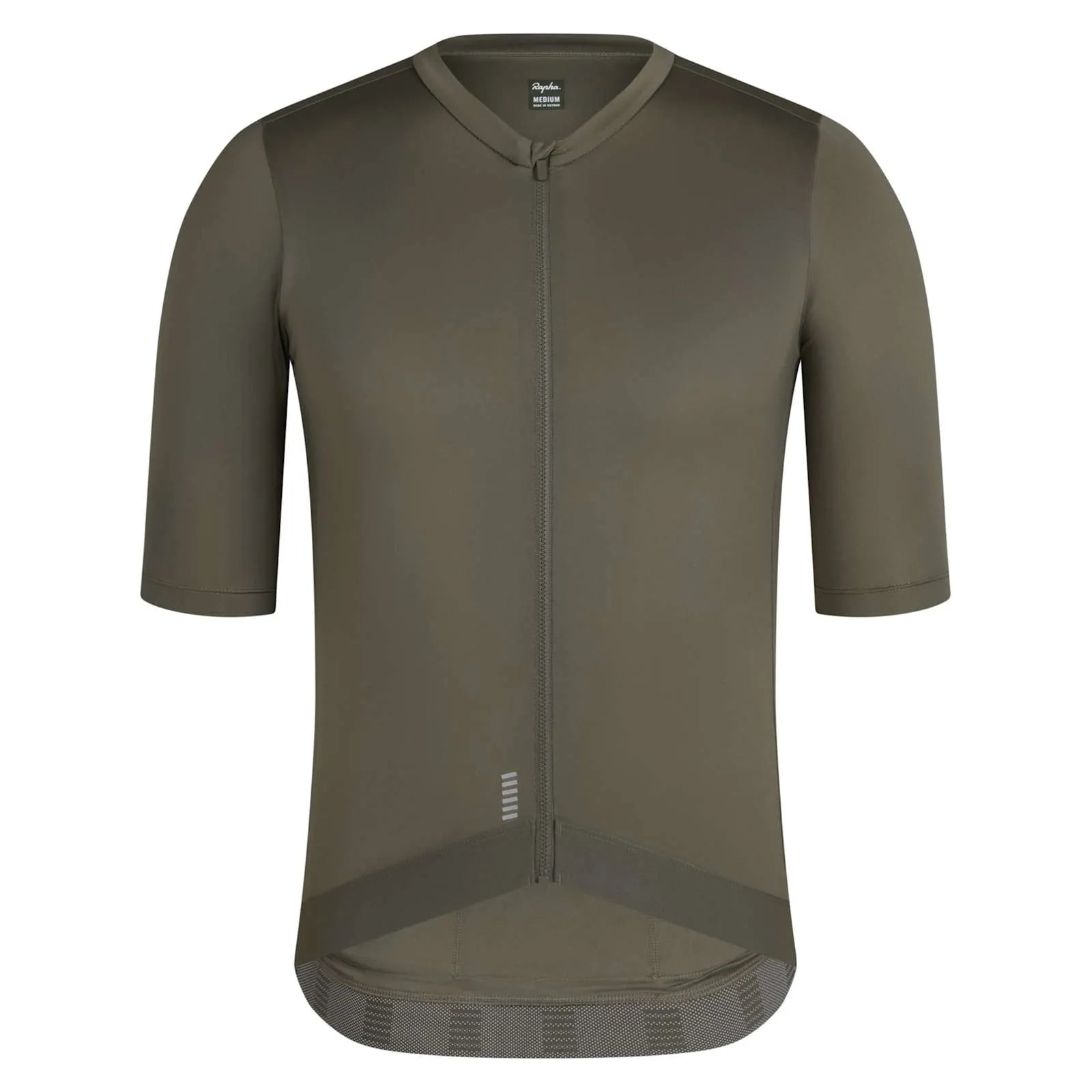 RAPHA Men's Pro Team Training Jersey III - Moss Green/Smoky Silver