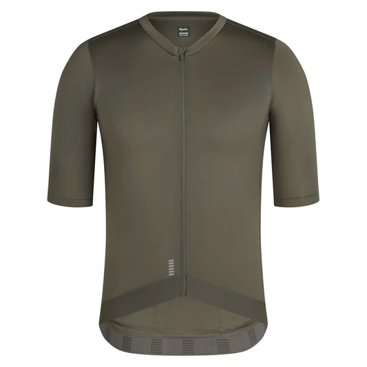 RAPHA Men's Pro Team Training Jersey III - Moss Green/Smoky Silver