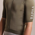 RAPHA Men's Pro Team Training Jersey III - Moss Green/Smoky Silver