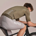 RAPHA Men's Pro Team Training Jersey III - Moss Green/Smoky Silver
