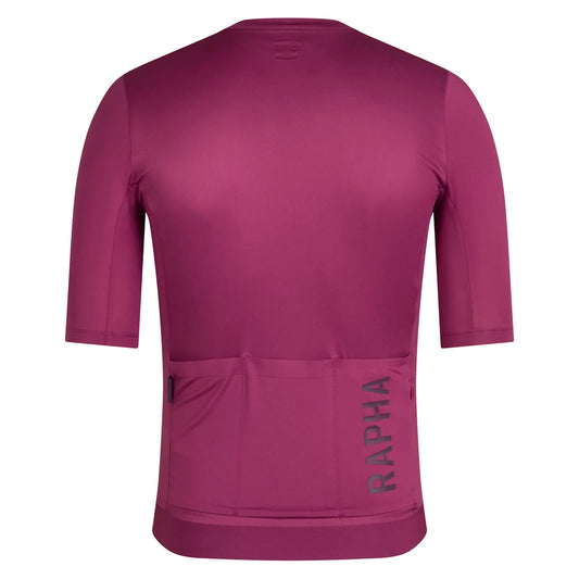 RAPHA Men's Pro Team Training Jersey III - Raspberry/Plum
