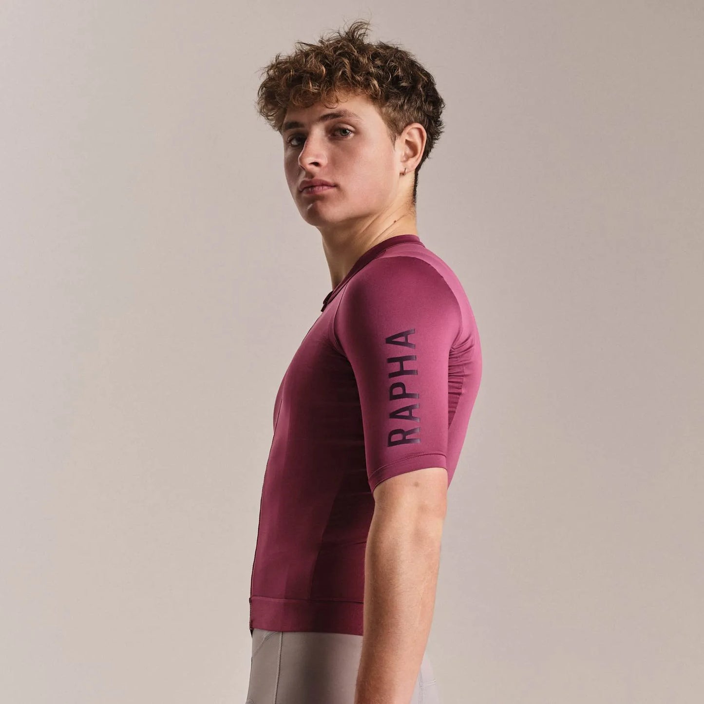 RAPHA Men's Pro Team Training Jersey III - Raspberry/Plum