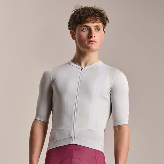 RAPHA Men's Pro Team Training Jersey III - Silver/Quartz