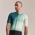RAPHA Men's Pro Team Training Jersey III - Surface Print - Green