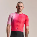 RAPHA Men's Pro Team Training Jersey III - Surface Print - Pink