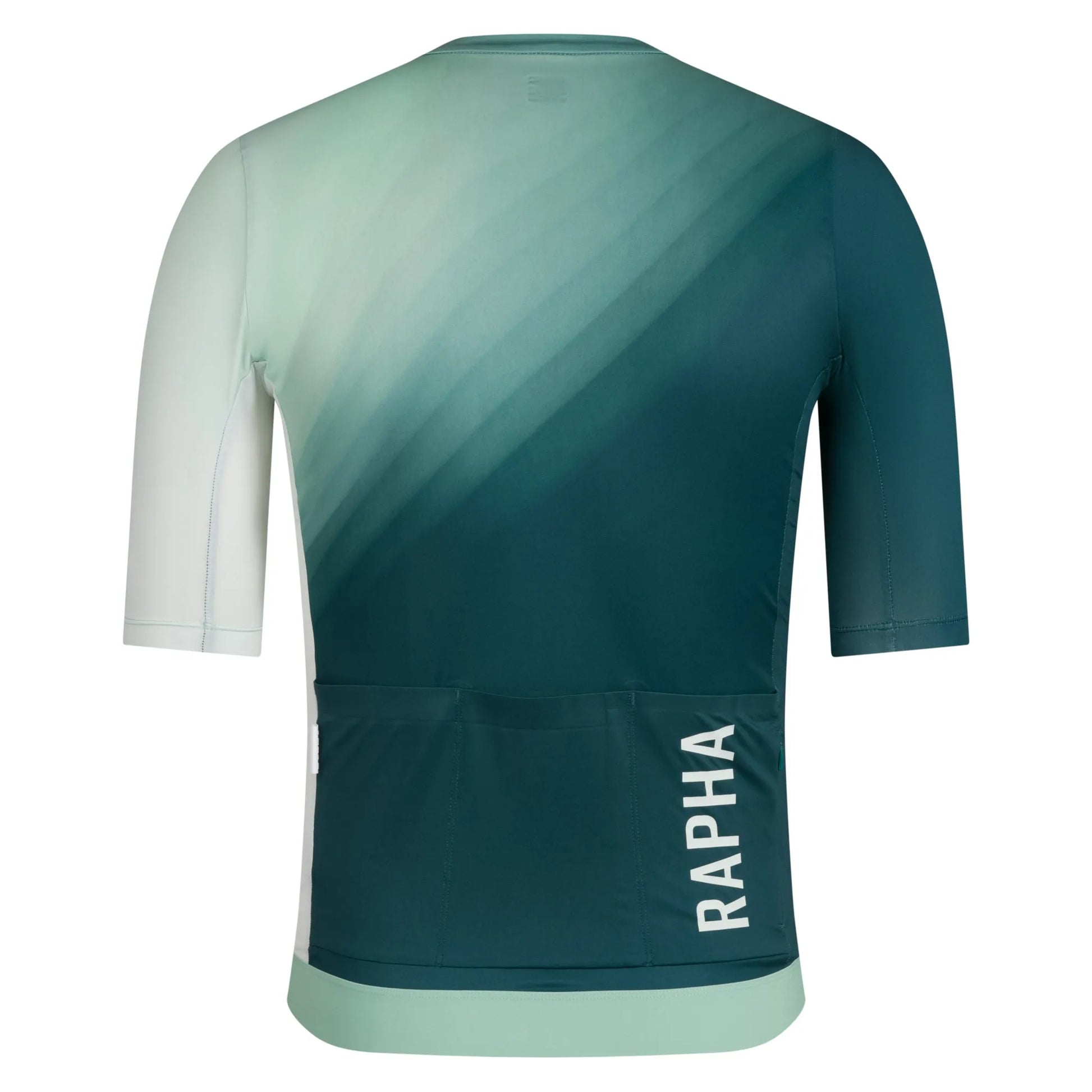 RAPHA Men's Pro Team Training Jersey III - Surface Print - Green