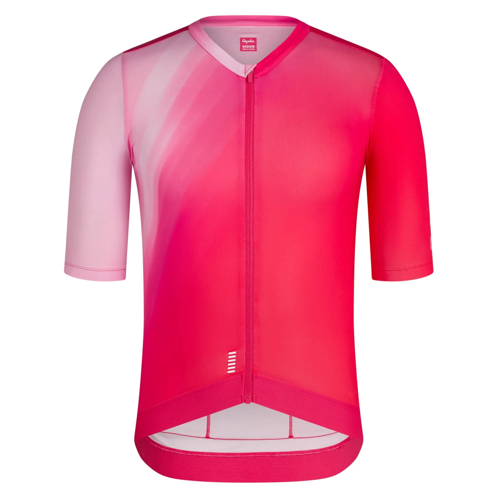 RAPHA Men's Pro Team Training Jersey III - Surface Print - Pink
