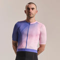 RAPHA Men's Pro Team Training Jersey III Surface Print - Blue