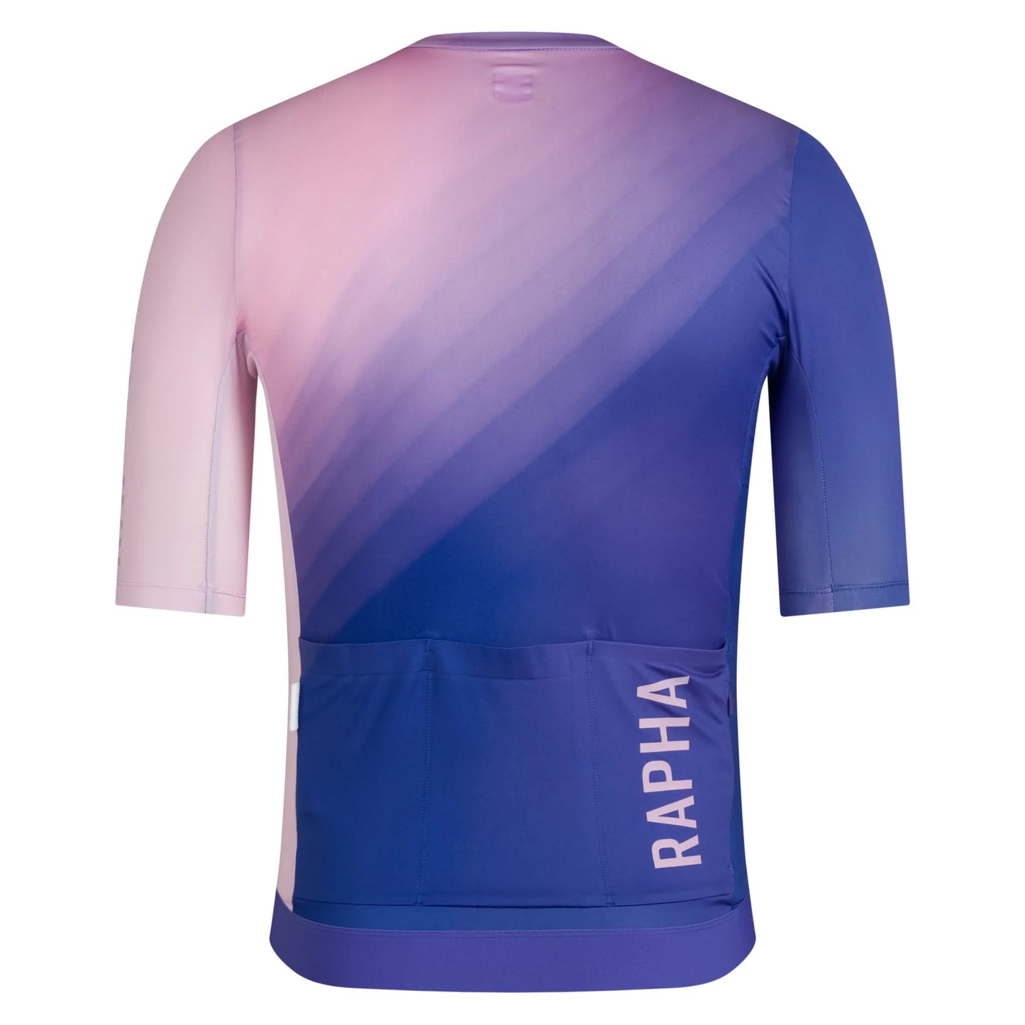 RAPHA Men's Pro Team Training Jersey III Surface Print - Blue
