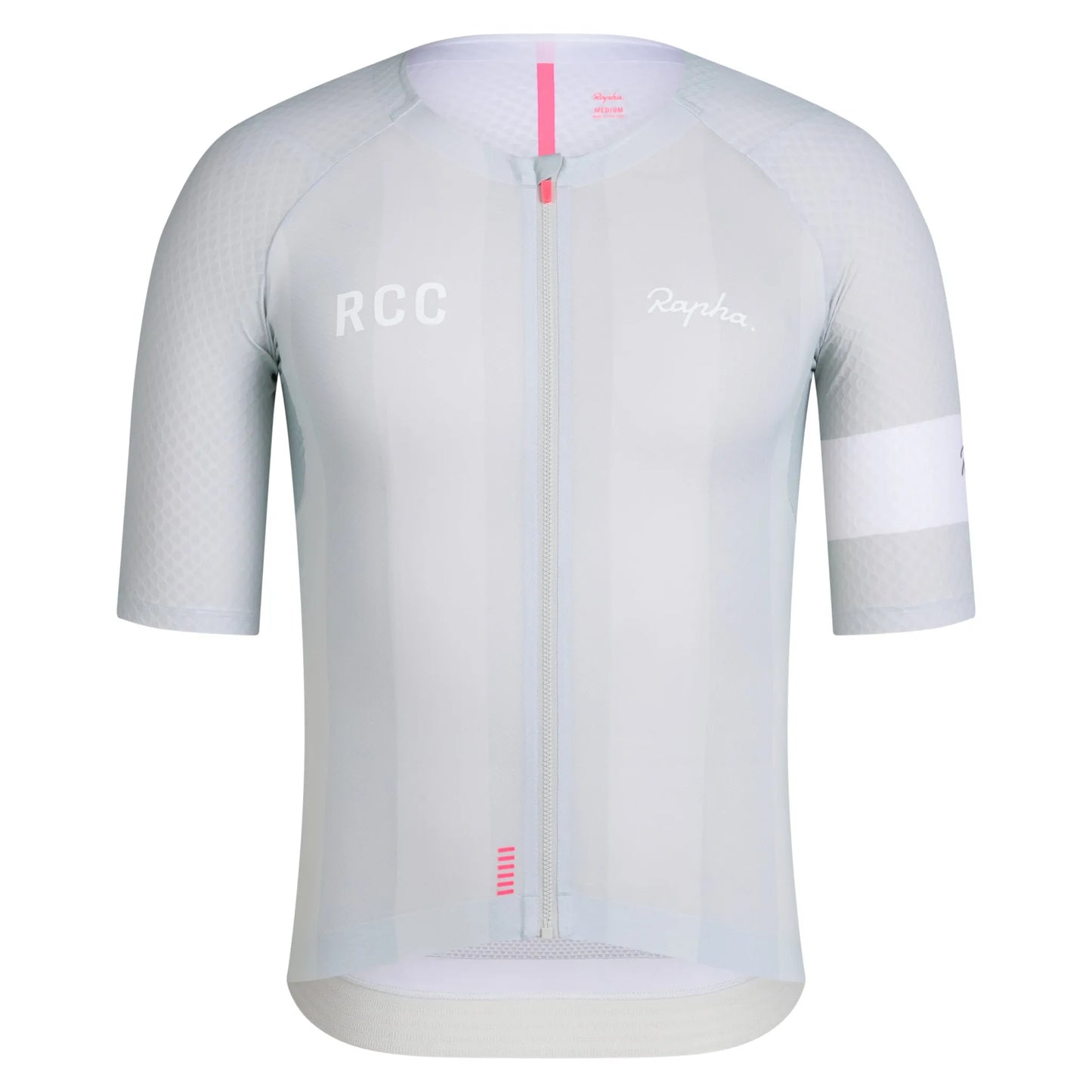 RAPHA Men's RCC Pro Team Aero Jersey - Fog/Grey
