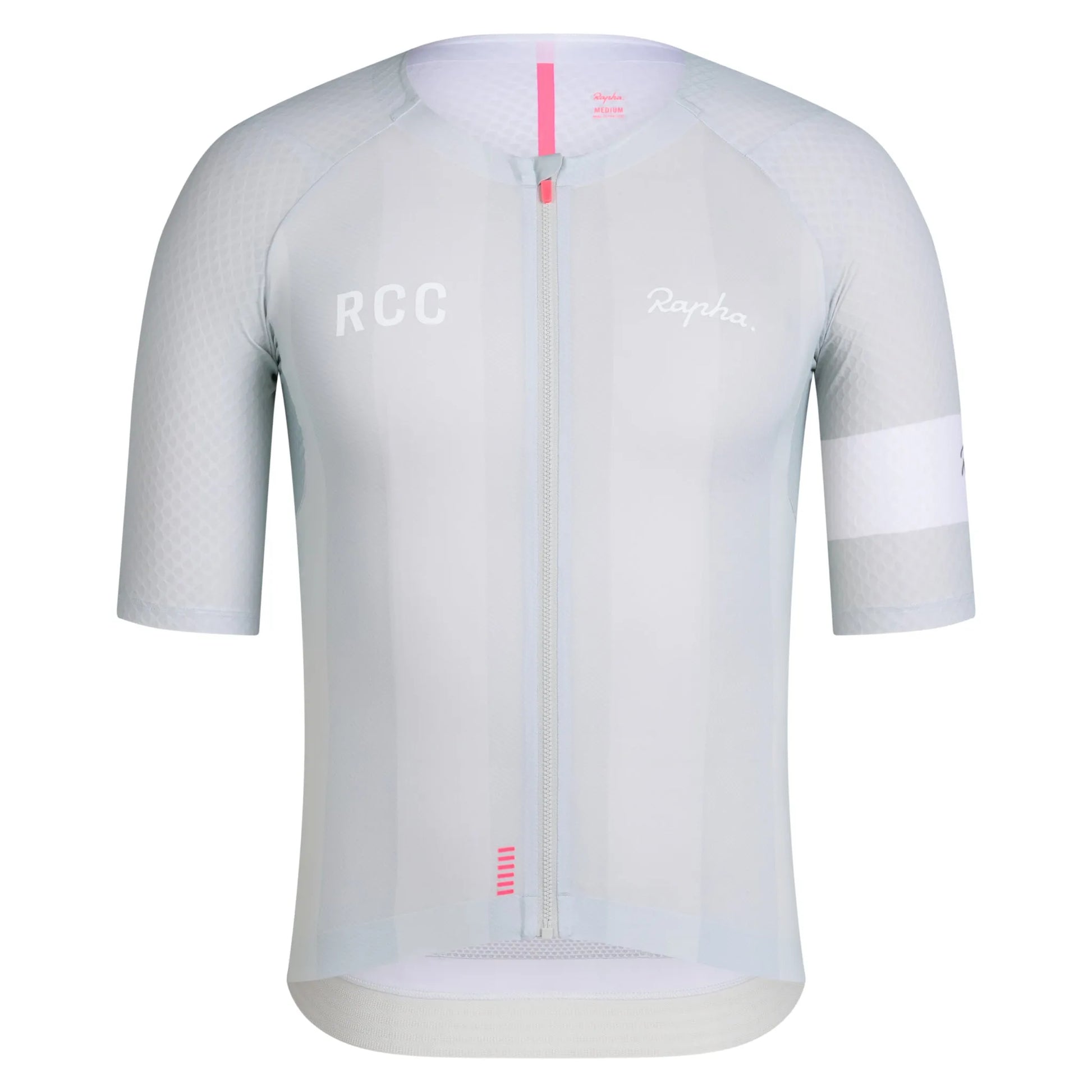 RAPHA Men's RCC Pro Team Aero Jersey - Fog/Grey