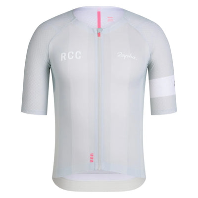 RAPHA Men's RCC Pro Team Aero Jersey - Fog/Grey