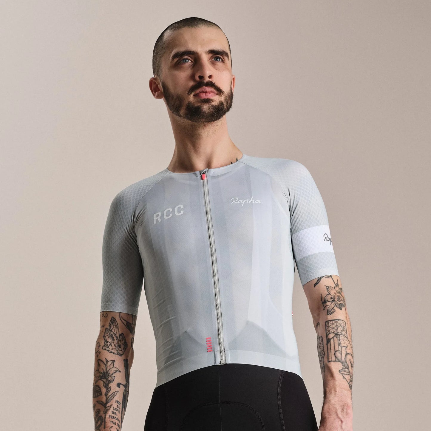 RAPHA Men's RCC Pro Team Aero Jersey - Fog/Grey