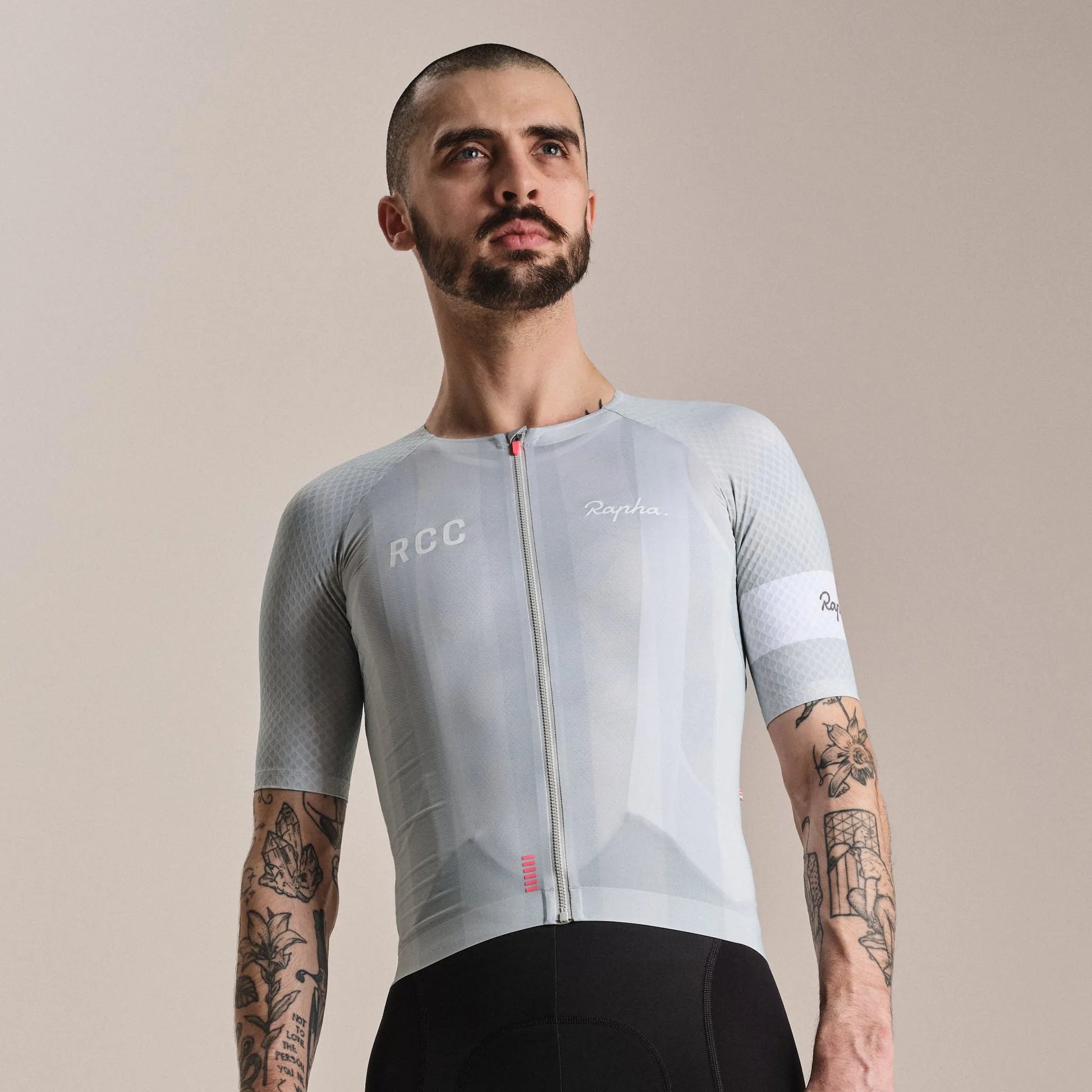 RAPHA Men's RCC Pro Team Aero Jersey - Fog/Grey