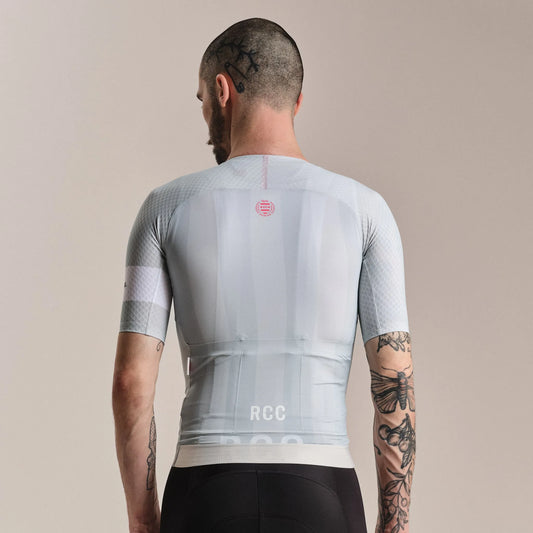 RAPHA Men's RCC Pro Team Aero Jersey - Fog/Grey