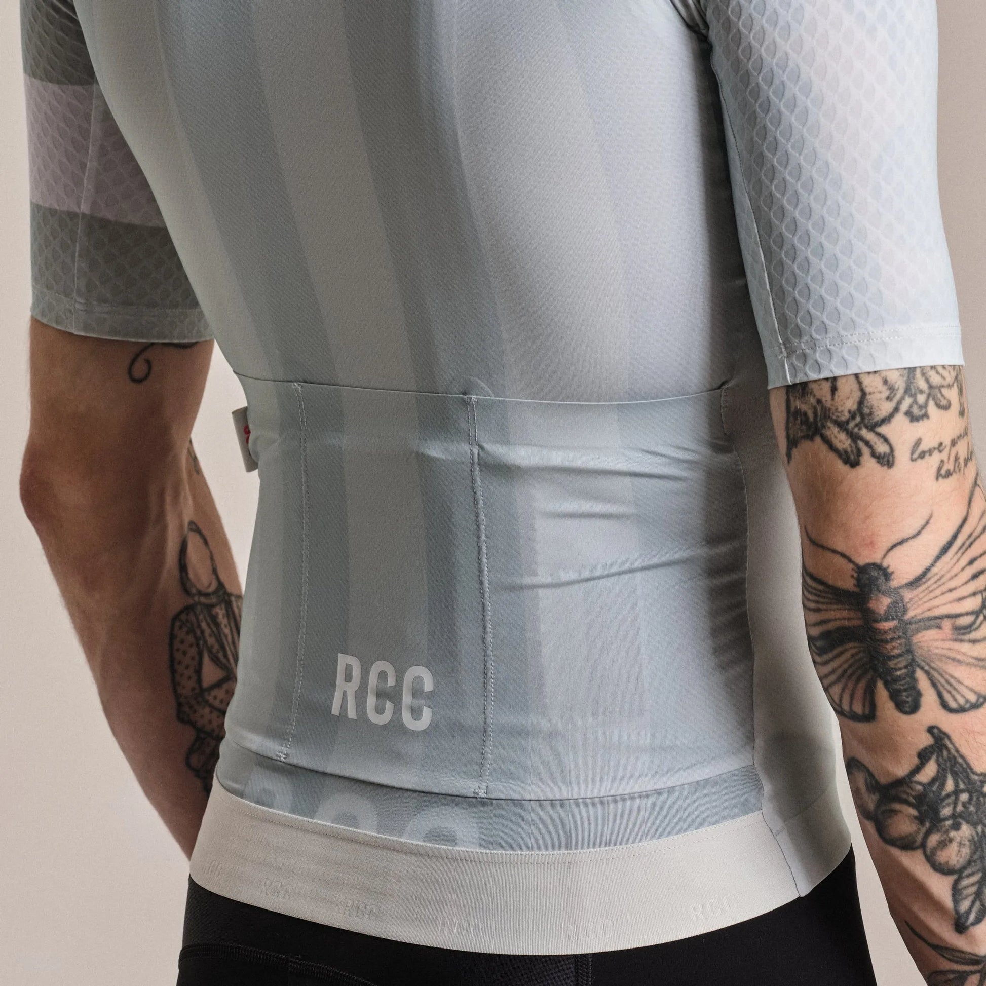 RAPHA Men's RCC Pro Team Aero Jersey - Fog/Grey