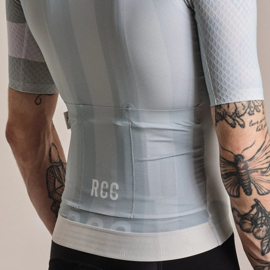 RAPHA Men's RCC Pro Team Aero Jersey - Fog/Grey
