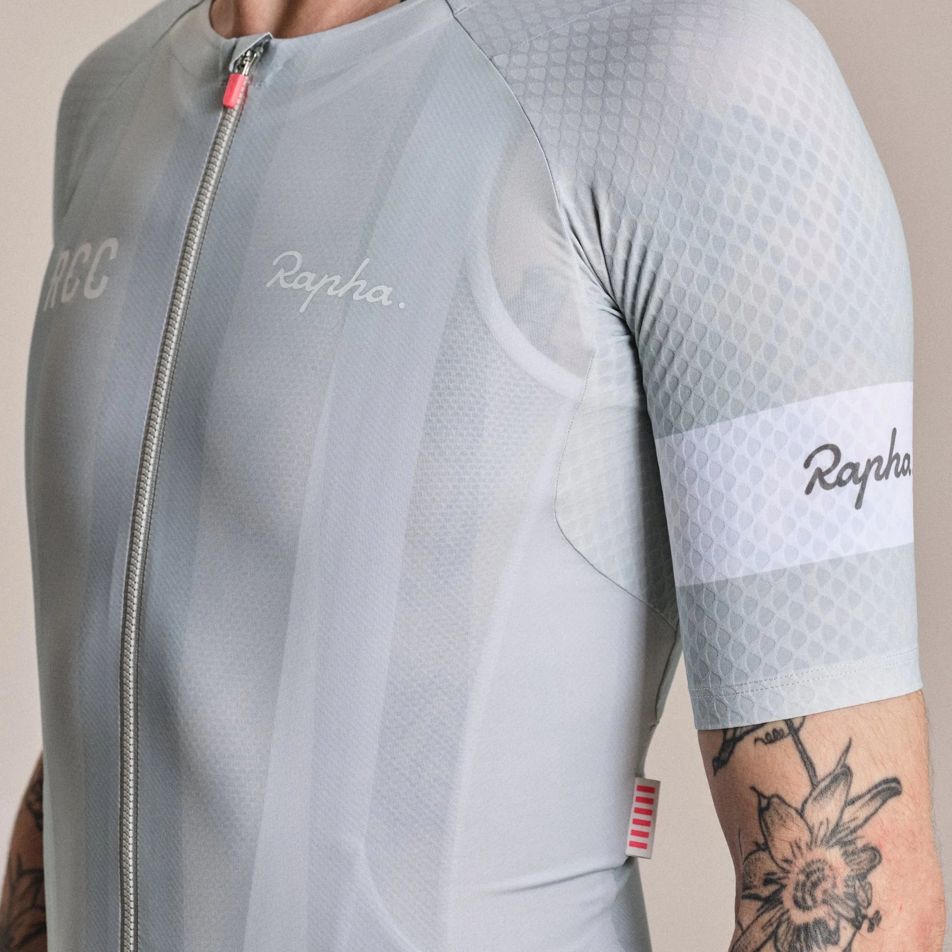 RAPHA Men's RCC Pro Team Aero Jersey - Fog/Grey