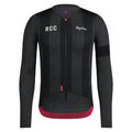 RAPHA Men's RCC Pro Team Long Sleeve Lightweight Jersey - Stealth/Black