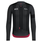 RAPHA Men's RCC Pro Team Long Sleeve Lightweight Jersey - Stealth/Black
