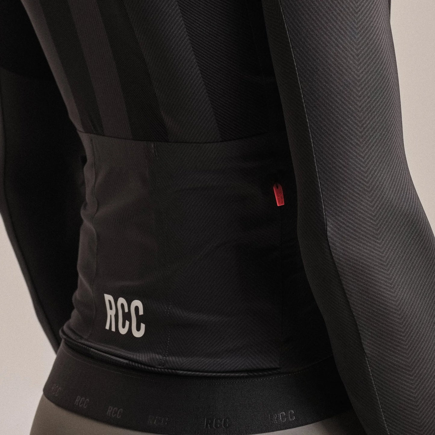 RAPHA Men's RCC Pro Team Long Sleeve Lightweight Jersey - Stealth/Black