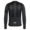 RAPHA Men's RCC Pro Team Long Sleeve Lightweight Jersey - Stealth/Black