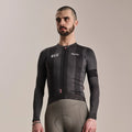 RAPHA Men's RCC Pro Team Long Sleeve Lightweight Jersey - Stealth/Black
